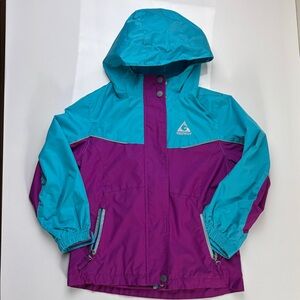 Gerry Teal and Purple All Weather Jacket